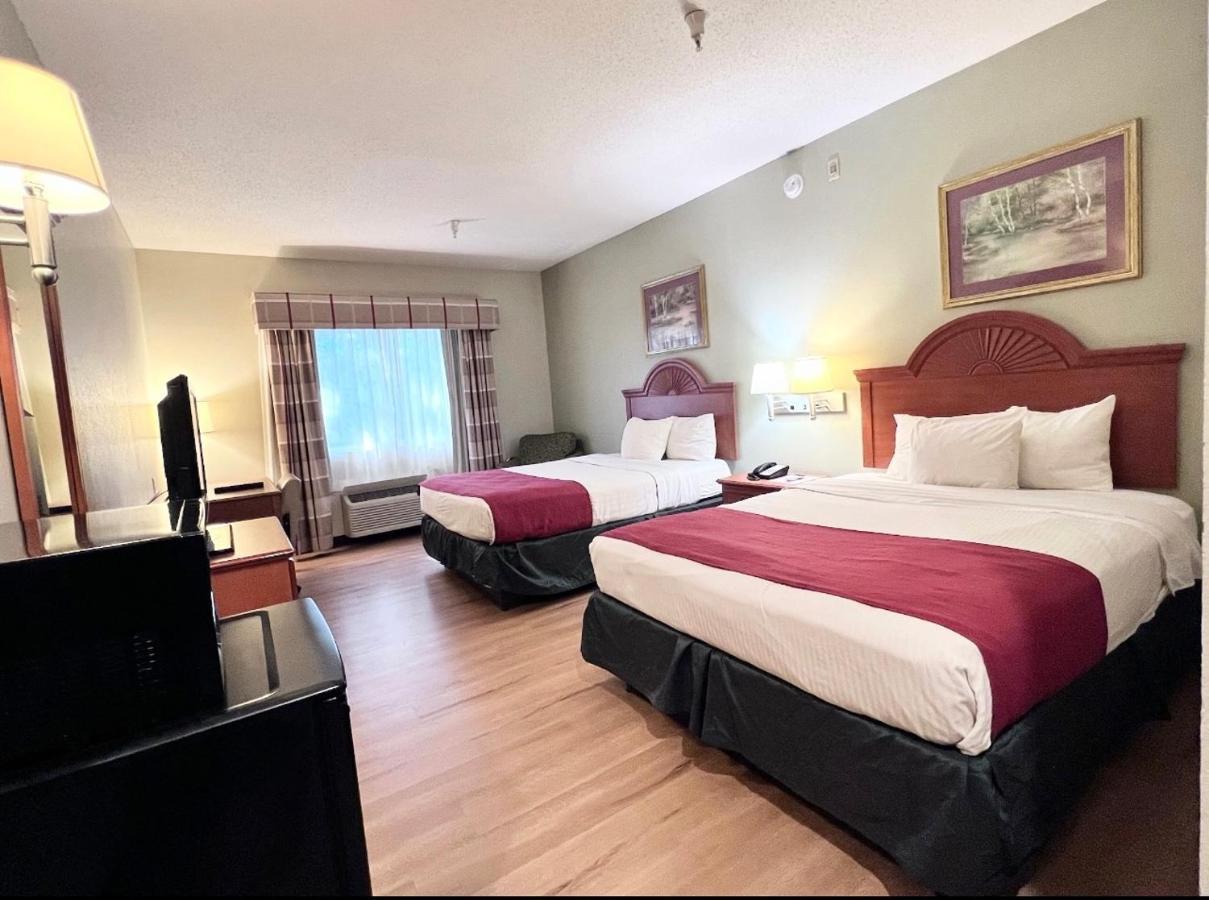 Americas Best Value Inn Wiggins Eksteriør billede