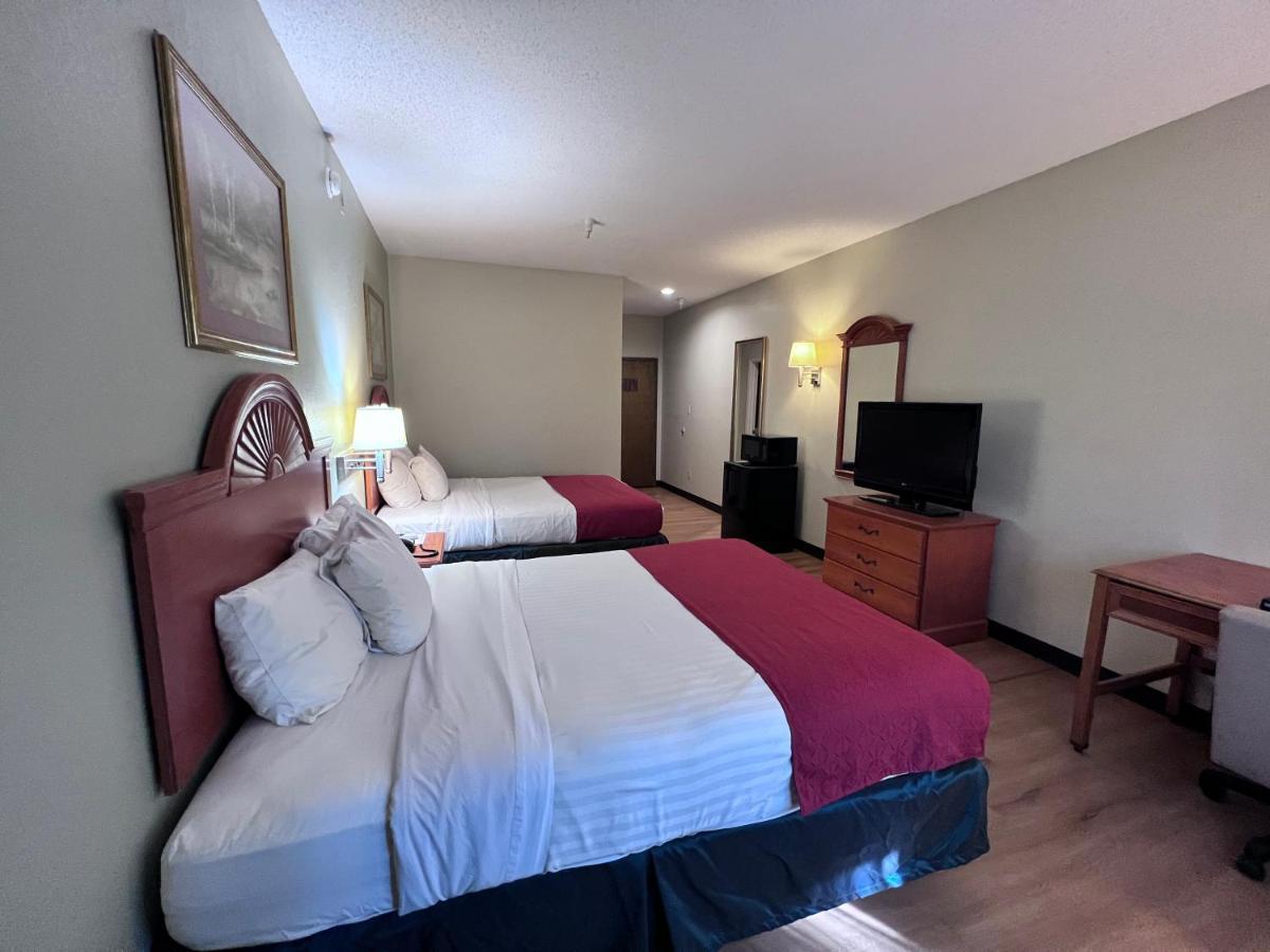 Americas Best Value Inn Wiggins Eksteriør billede