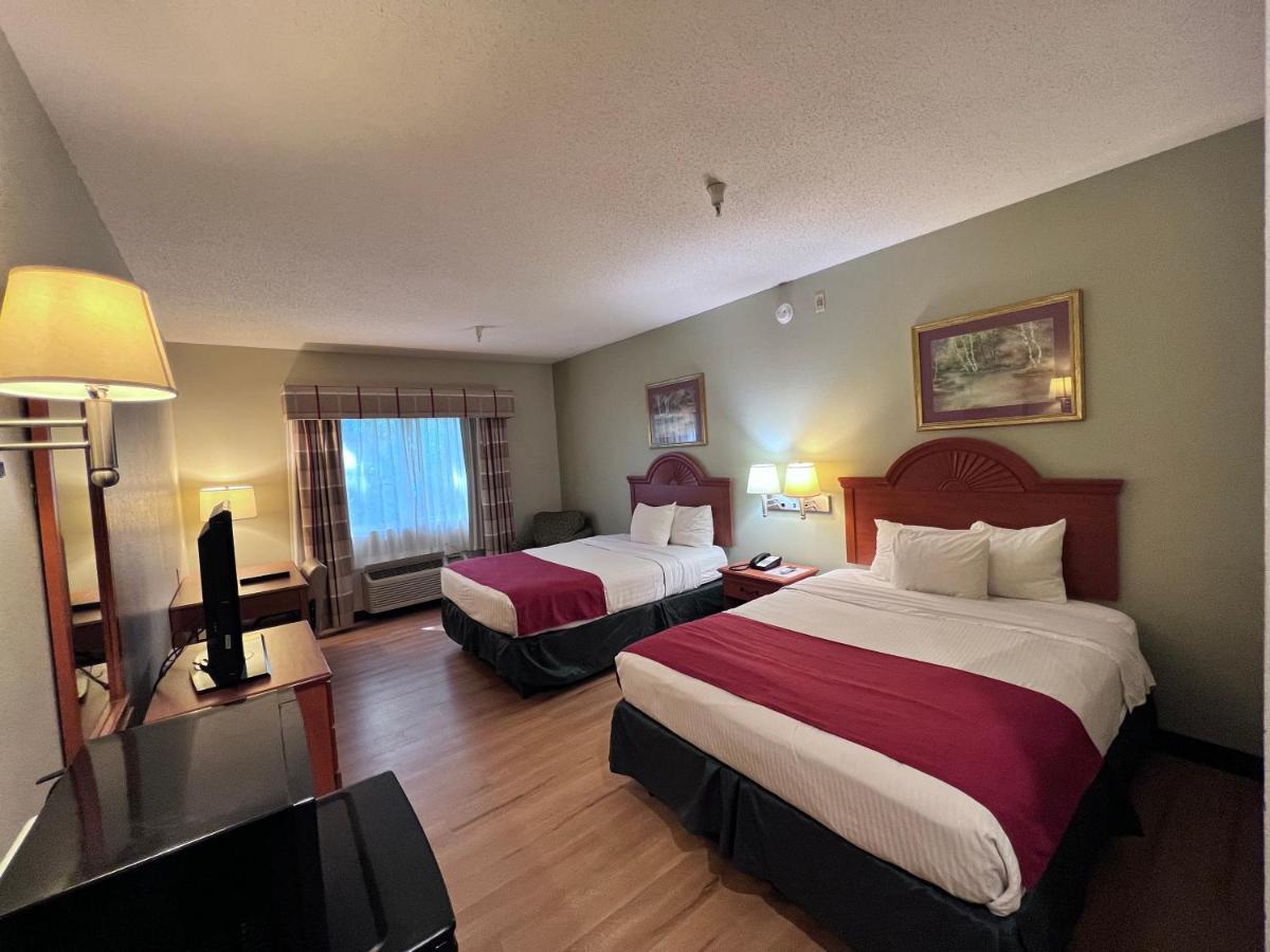 Americas Best Value Inn Wiggins Eksteriør billede