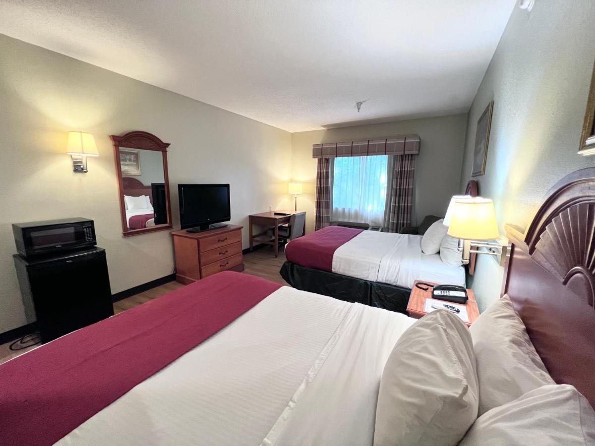 Americas Best Value Inn Wiggins Eksteriør billede