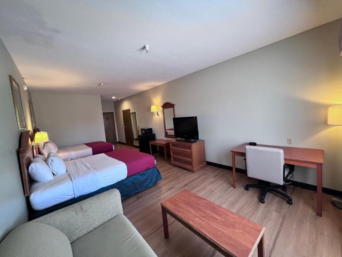Americas Best Value Inn Wiggins Eksteriør billede