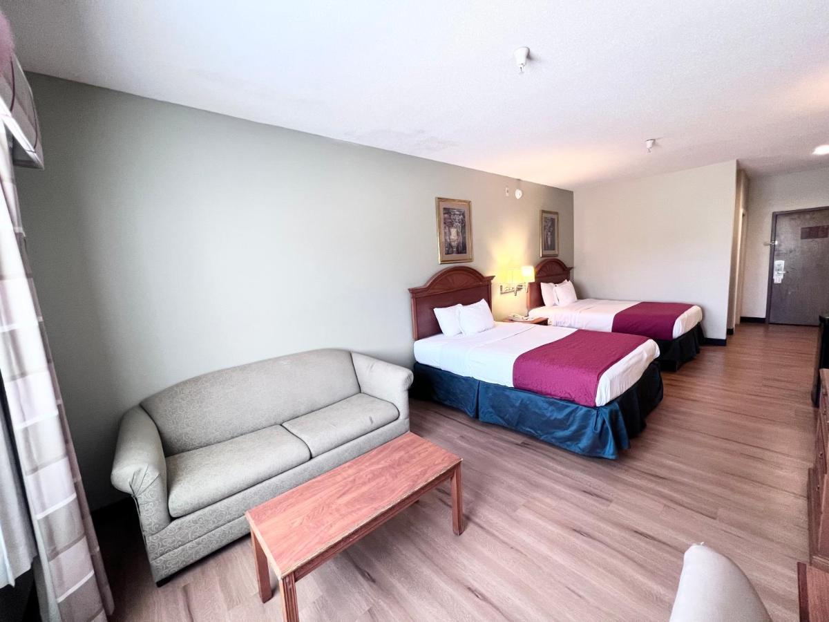 Americas Best Value Inn Wiggins Eksteriør billede